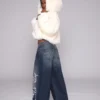 EMPIRE JEAN / INDIGO FLEUR