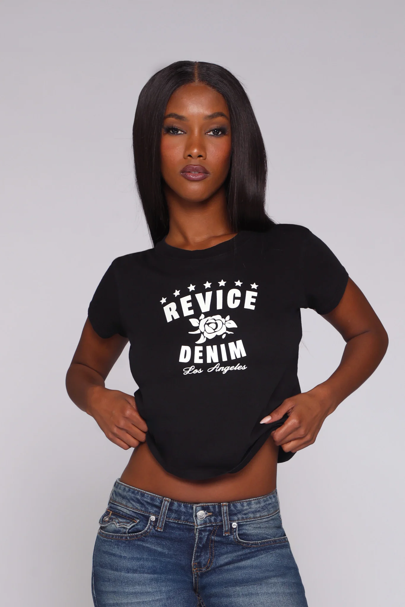 1525-melrose-tee-vintage-black-1.webp MELROSE TEE / VINTAGE BLACK