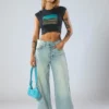 Oversized Jean / Seattle Blue