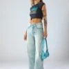 Oversized Jean / Seattle Blue
