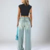 Oversized Jean / Seattle Blue