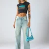 Oversized Jean / Seattle Blue