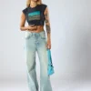 Oversized Jean / Seattle Blue