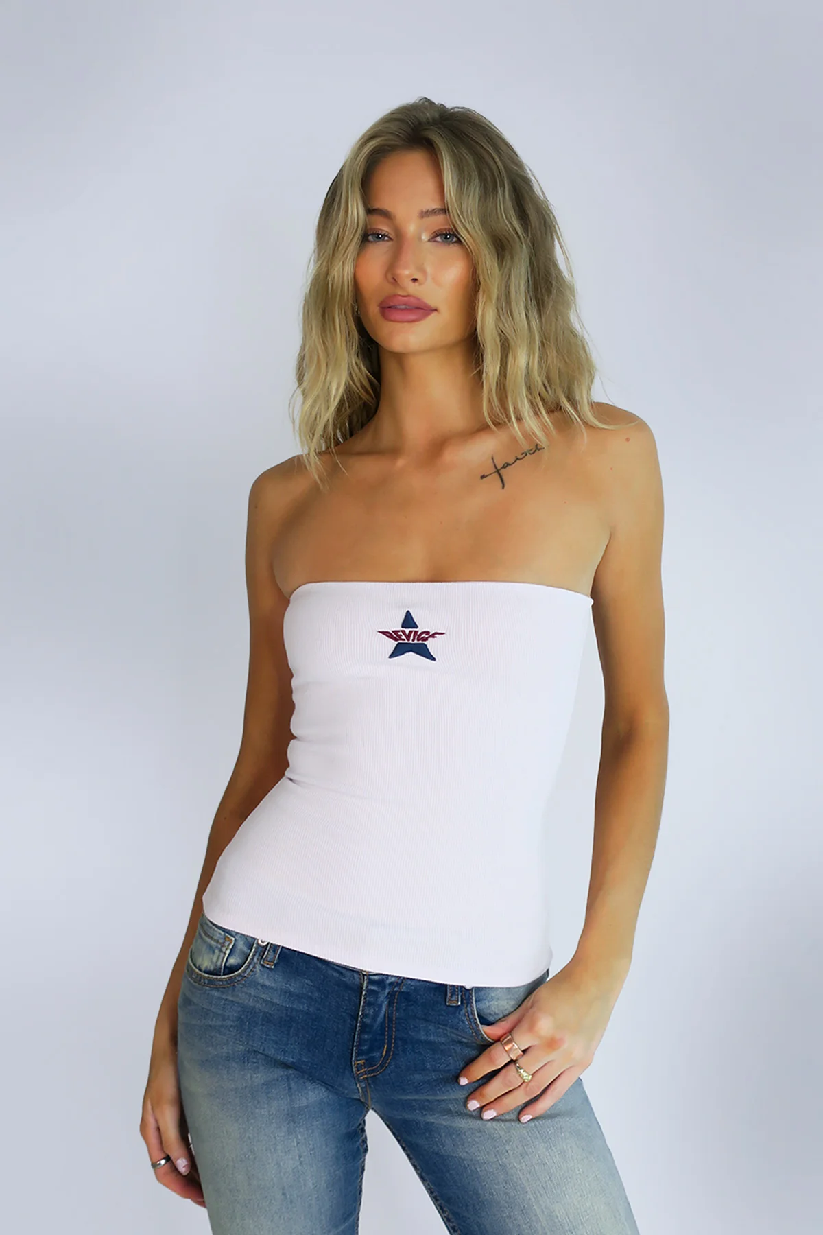 240-starlet-tube-top-white-1.webp Starlet Tube Top / White