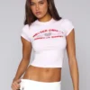 BEVERLY BABY TEE / FOREVER SWEET PINK