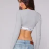 3002-la-la-long-sleeve-heather-grey-2.webp LA LA LONG SLEEVE / HEATHER GREY