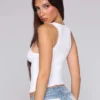 DEVON TANK / ALLURE WHITE