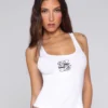 DEVON TANK / ALLURE WHITE