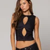 CARA CUTOUT / INDIGO BABY