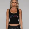 WESTSIDE TANK / AMERICANA BLACK