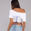 WEEKENDER CROP / RING GIRL