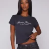 BRENTWOOD TEE / STEEL