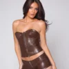 GISELE CORSET / WHISKY