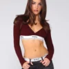 3641-la-la-long-sleeve-ruby-1.webp LA LA LONG SLEEVE / RUBY