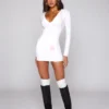 KIERA DRESS / WHITE