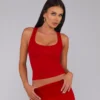 STARLET TANK / RED