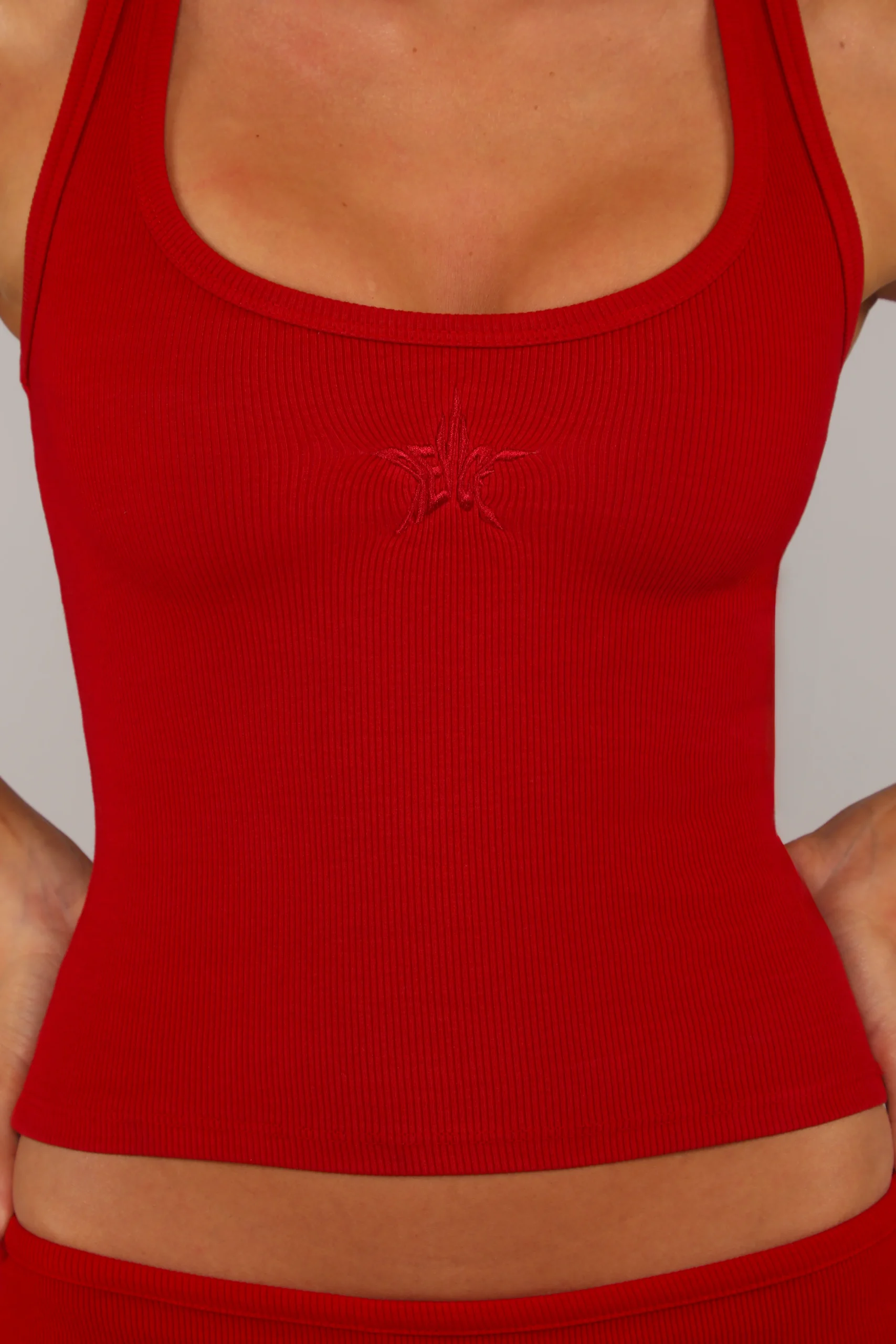 STARLET TANK / RED