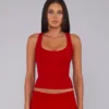 STARLET TANK / RED
