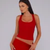 STARLET TANK / RED