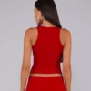 STARLET TANK / RED