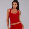 STARLET TANK / RED
