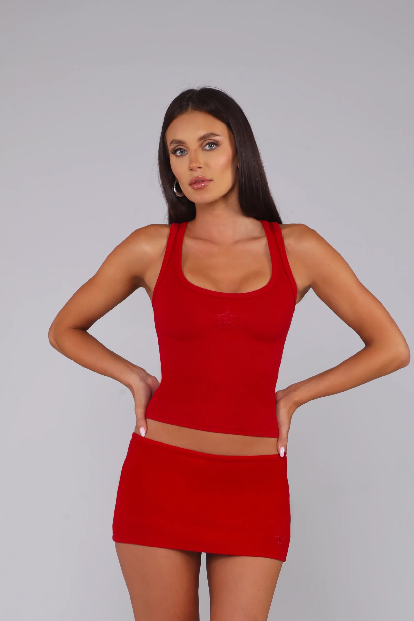 714-starlet-skort-red-1.webp STARLET SKORT / RED